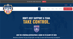 Desktop Screenshot of ourfootballclub.com